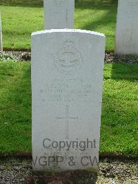Reichswald Forest War Cemetery - Bake, Alfred George