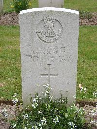 Reichswald Forest War Cemetery - Baker, Bertie William George