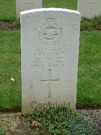 Reichswald Forest War Cemetery - Baker, Charles Richard Henry