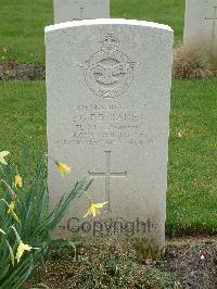 Reichswald Forest War Cemetery - Baker, Eric Gordon Fay Beaumont