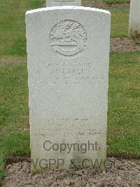 Reichswald Forest War Cemetery - Baker, John Peter