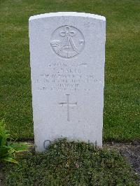 Reichswald Forest War Cemetery - Baker, Robert