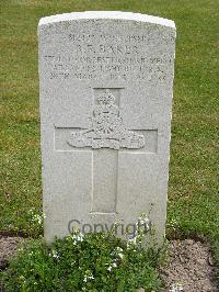 Reichswald Forest War Cemetery - Baker, Reginald Frederick