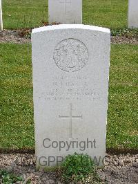 Reichswald Forest War Cemetery - Baker, Robert Jesse