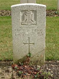 Reichswald Forest War Cemetery - Baker, Ronald Keith