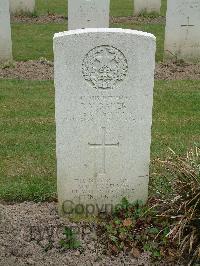 Reichswald Forest War Cemetery - Baker, Ronald Victor