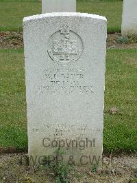 Reichswald Forest War Cemetery - Baker, William David