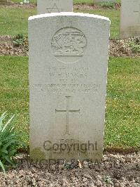 Reichswald Forest War Cemetery - Baker, William Henry