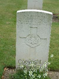 Reichswald Forest War Cemetery - Balderson, George