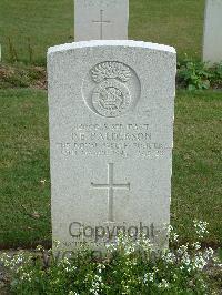 Reichswald Forest War Cemetery - Balderson, Percy Edwin