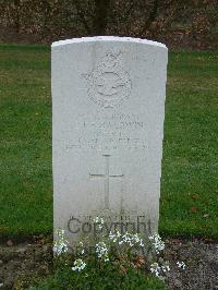 Reichswald Forest War Cemetery - Baldwin, Conrad Thomas Frederick