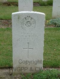 Reichswald Forest War Cemetery - Baldwin, George William