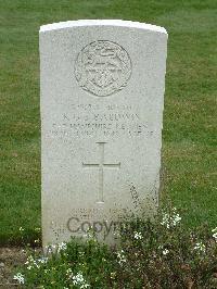 Reichswald Forest War Cemetery - Baldwin, Kenneth George Edwin