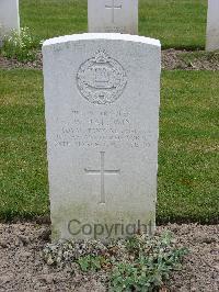 Reichswald Forest War Cemetery - Baldwin, William