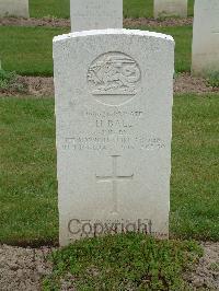 Reichswald Forest War Cemetery - Ball, Harold Herbert