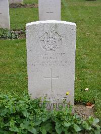 Reichswald Forest War Cemetery - Ball, John Howard