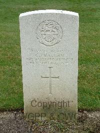 Reichswald Forest War Cemetery - Ballam, Cecil Joseph