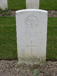 Reichswald Forest War Cemetery - Ballantine, James