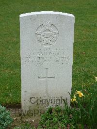 Reichswald Forest War Cemetery - Ballingall, Donald Leslie