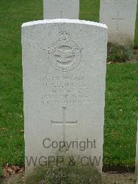 Reichswald Forest War Cemetery - Balls, Donald Albert Oliver
