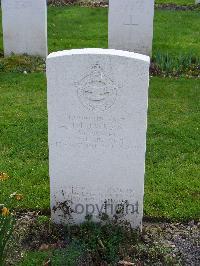 Reichswald Forest War Cemetery - Balman, John Henry