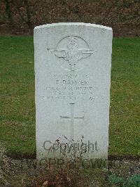 Reichswald Forest War Cemetery - Bamber, Eric