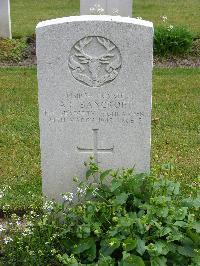 Reichswald Forest War Cemetery - Bancroft, Albert Christopher