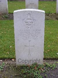 Reichswald Forest War Cemetery - Banks, Edward William