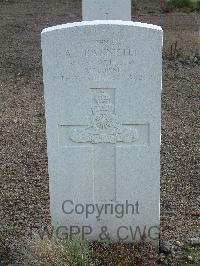Reichswald Forest War Cemetery - Bannister, Alan Jordan