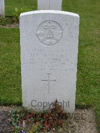 Reichswald Forest War Cemetery - Bannister, Herbert John