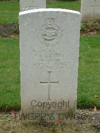 Reichswald Forest War Cemetery - Barber, Alfred Lionel
