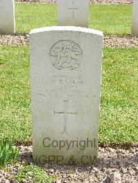 Reichswald Forest War Cemetery - Barker, Joseph Walter