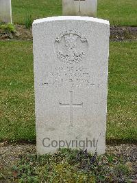 Reichswald Forest War Cemetery - Barker, Kenneth George