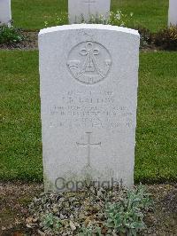Reichswald Forest War Cemetery - Barlow, Leslie Ronald