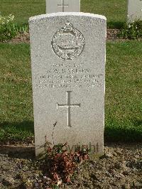 Reichswald Forest War Cemetery - Barlow, Norman William