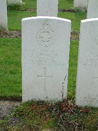 Reichswald Forest War Cemetery - Barlow, Philip Tyers