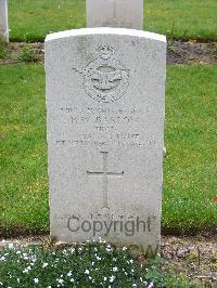 Reichswald Forest War Cemetery - Barlow, Robert Norman George