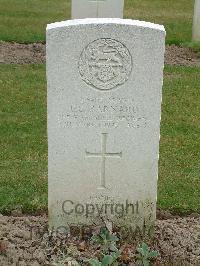 Reichswald Forest War Cemetery - Barnard, Edmund George