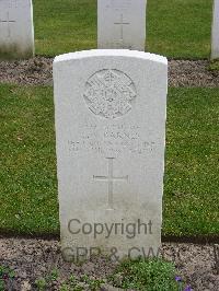 Reichswald Forest War Cemetery - Barnes, Eric Winch