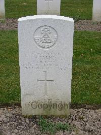 Reichswald Forest War Cemetery - Barnes, Fred