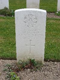 Reichswald Forest War Cemetery - Barnett, George Frederick