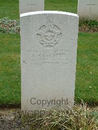 Reichswald Forest War Cemetery - Barnett, Kenneth Henry