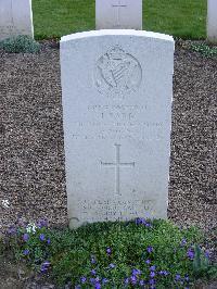 Reichswald Forest War Cemetery - Barr, John