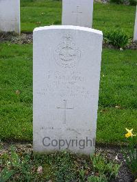 Reichswald Forest War Cemetery - Barradell, Edward Bertram