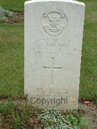 Reichswald Forest War Cemetery - Barratt, Claude Francis
