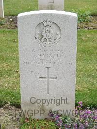 Reichswald Forest War Cemetery - Barratt, Frederick