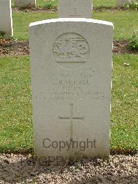 Reichswald Forest War Cemetery - Barrell, John