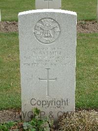 Reichswald Forest War Cemetery - Barrett, Dennis