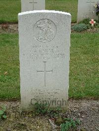 Reichswald Forest War Cemetery - Barrett, Douglas Alan