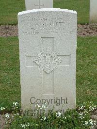 Reichswald Forest War Cemetery - Barrett, George Albert
